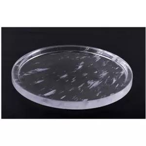 투명 불판 수정불판 고기불판 크리스탈 원형 곱창