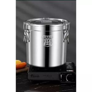 스텐 막걸리 304스테인레스 스테인레스 밀폐 발효통 담금주