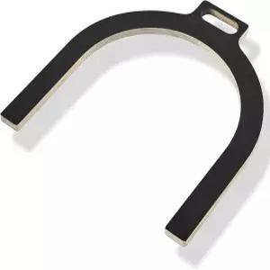 쓰리허니 미러 랩 도구 목재 15인치 U자형 자동차 비닐 윈도우 틴트 분해 미포함 범퍼 모서리 섀시 부품