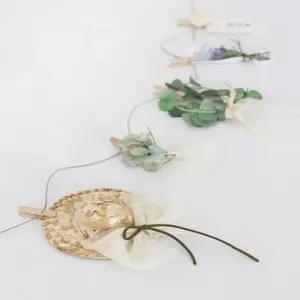 홈인테리어 나뭇잎 플라워 벽장식 가랜드 아기방 홈파티 웨딩 첫돌 북유럽 생일