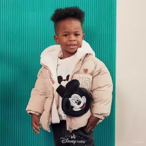 [롯데백화점]디즈니 미키PK벨로아배색맨투맨/79S721006-GR