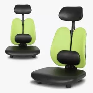 의자 좌식 엠보좌식 12colors EM06 요추형+헤드