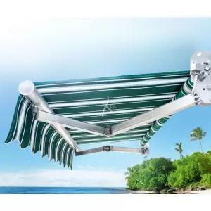 천막 접이식 발코니 장마 주차 접이식어닝 그늘막 워닝