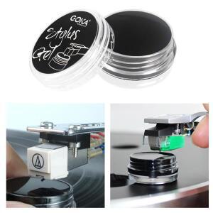 턴테이블 스타일러스 클리닝 젤 정전기 방지 레코드  비닐 플레이어