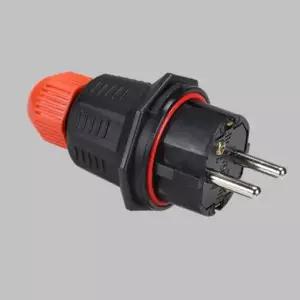 Y17 방우 산업용 1구 플러그 16A 250V DYP 1301 10개