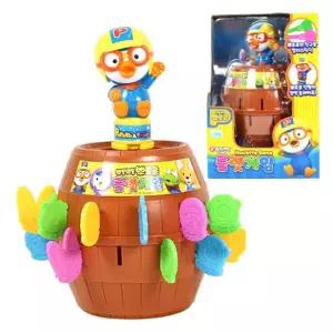 뽀로로 칼꽂기게임 4살남자아이장난감 복불복룰렛