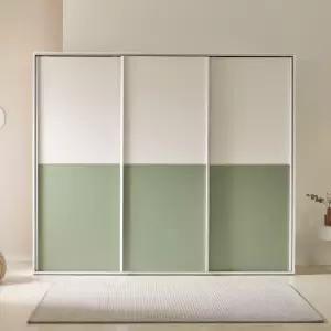 네오 카로프 슬라이딩 투톤 옷장 2400 NES1811