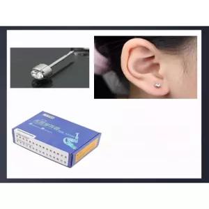 뚫기 이어링 피어싱 뚫는 귓바퀴 귀바늘 피어서 셀프 귀기계