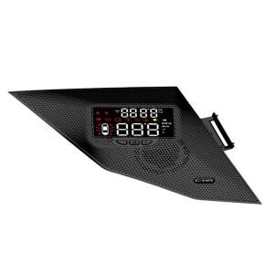 Toyota C-HR IZOA 18 - 21 오른손잡이용 자동차 HUD 헤드 업 디스플레이 홀더 앞 유리 프로젝터 과속 경고