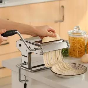 가정용 국수기계 파스타 수동제면기 면뽑는기계 소면 국수 제면기 칼국수