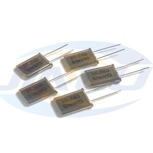 HC-49U 패시브 인라인 크리스탈, DIP 2P 공명기, 10.240MHZ, 5 개