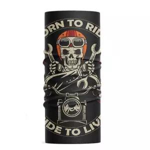 오토바이반다나 스포츠 안면 터반 페이스 넥 목 마스크 야외 자전거 할리 그래피티 여름 라이딩