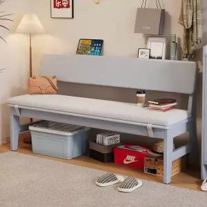 원목 등받이 벤치 긴의자 북유럽 3인용 현관 거실