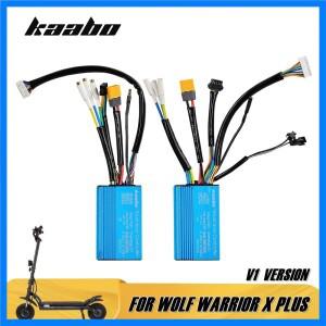 V1 버전 60V30A 사인파 컨트롤러 (60V 10인치 KAABO WOLF WARRIOR X PLUS 전동 스쿠터용 TFT 센터 디스플레