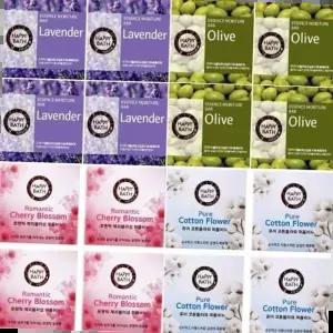 퍼퓸비누 포장리뉴얼 해피바스 라벤더비누 올리브비