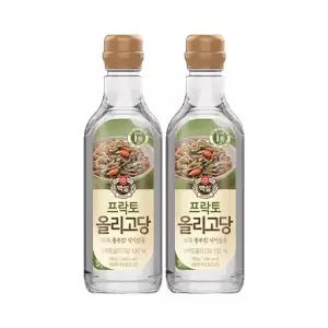 백설 프락토 올리고당 700g, 2개