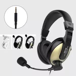 키밍 온라인수업 유선 헤드셋 게이 데스크톱 어학용가벼운 게임 헤드폰 컴퓨터 노트북 어학용