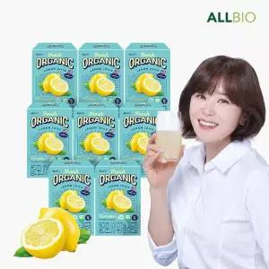 [시크릿쇼라] 올바이오 캘리포니아 유기농 레몬즙120포(20gX15포X8박스)