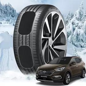 싼타페더프라임 붙이는 스노우체인 캐치스노우 타이어 패치 스파이더 이지링 자동차 차량 작물 우레탄