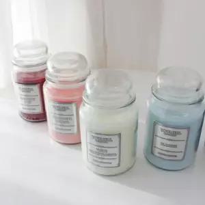 THS 유멜 시그니처 소이 캔들 567g 5종택1방향용들 초 방향들 향초들 양초 향기초 인테리어 인테리어들 양