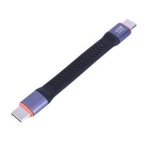 PD100W 데이터 케이블 20V 5A USB3.2 USB C to 타입 숏 8K 60Hz 고속 충전 코드 (SSD 카메라 휴대폰 핸드폰