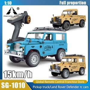 RC카 자동차 오토바이 모형 무선 조정 오프로드 드리프트 미니 포크레인 SG1010 1:10 RC카 4륜 구동 픽업트