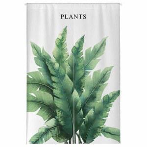 패브릭 커튼 침실 가정용 칸막이 바람막이 펀칭 옷장 천 가리개 방진