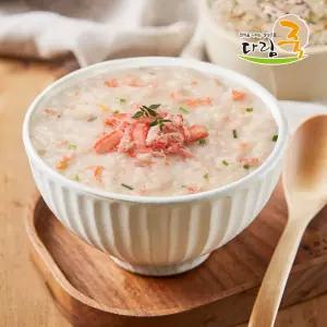 다림죽 게살죽 500g 5팩 든든한 식사대용 간식죽