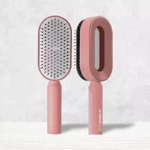르꽁뜨 헤어브러쉬 킵클린 뿌리볼륨 세척가능 스타일링 무빙 두피브러쉬