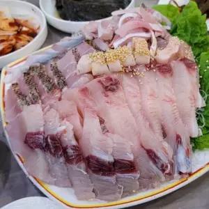 통영 삼치회 당일손질 제철 대삼치 필렛 300g