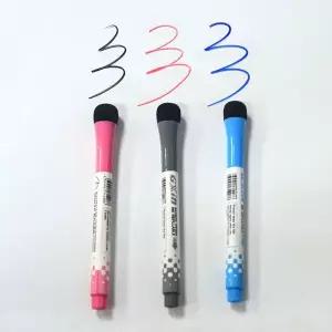 무독성 선워터용 메모 자석 기록 화이트보드 펜 지울 수 있는 자석 화이트보드 마커