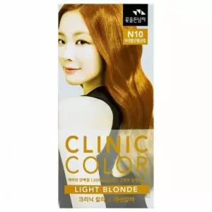 헤어칼라 황금빛 갈색 머리 염색 전문 제품 먹물염색 헤어칼라 새치커버 염색도구