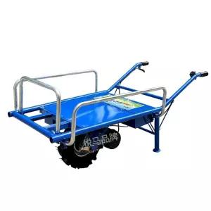 전동 일륜차 대차 양손 공장 산업용 축사 끌차 운반