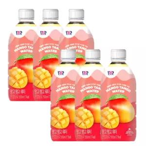 배스킨 망고탱고 과즙워터 500ml x 6입