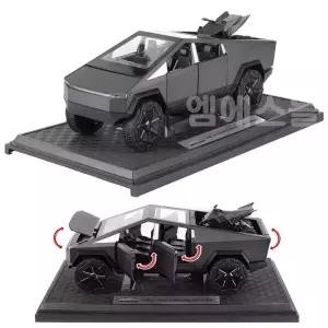 바니랜드 모터쇼 다이캐스트 미니카 TSLA 사이버 블랙