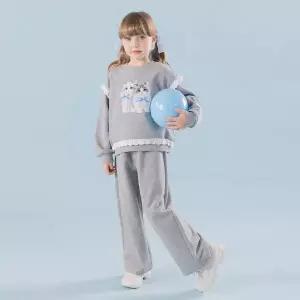 [아이러브제이] 베에로  크롭 상하 SET JYSSE01