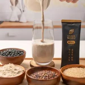 쉐이크모두 아침 식사대용 서리태 선식 블랙푸드 선식