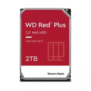 하드디스크 웨스턴디지털 나스용하드 HDD WD RED PLUS NAS구축 64MB, 2TB