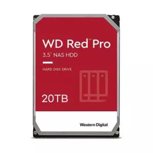 하드디스크 웨스턴디지털 나스용하드 HDD WD RED PRO NAS 구축 256MB, 20TB