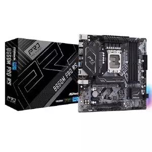 ASRock B660M Pro RS D4 12세대 백패널 포함