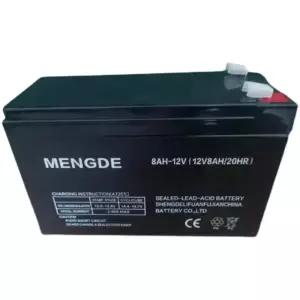 MENGDE 8AH-12V 12V8AH/20HR 배터리