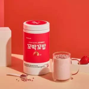 꼬박꼬밥 단백질 쉐이크 딸기맛 간편 아침 식단 600g