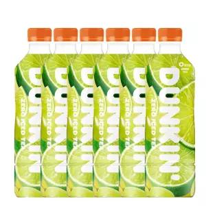 던킨 샤인 라임 제로 아이스티 500ml x 6입