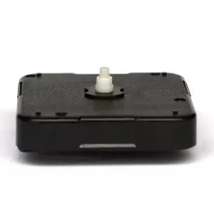 12888 스냅 인 타입 벽시계 메커니즘 수동 자동 플라스틱 DIY 액세서리 키트 스윕 쿼츠 무브먼트 교체 포함