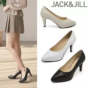 [잭앤질]잭앤질 8cm  가보시 베이직힐 펌프스(JA6191)