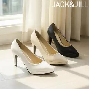 [잭앤질] 10cm 국내생산 쿠션창 가보시 펌프스(JA6190)