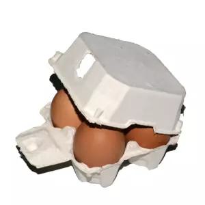 4구 비누 EM16 백색 홀더 쿠키 답례품 포장용기 달걀박스 계란종이케이스