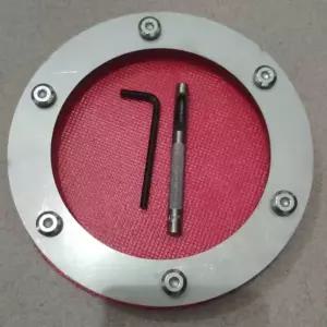 화목난로홀잭 화목난로 캠핑 미니 방염포 구멍 화로대 펠렛