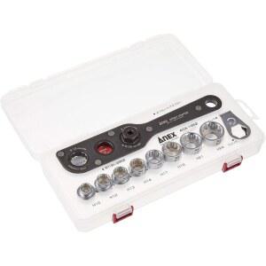 ANEX 아넥스 오프셋 어댑터 멀티세트 AOA-19S2 19mm