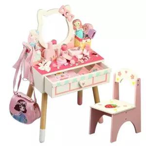 유아화장대 어린이 화장놀이 화장대 장난감 메이크업 테이블